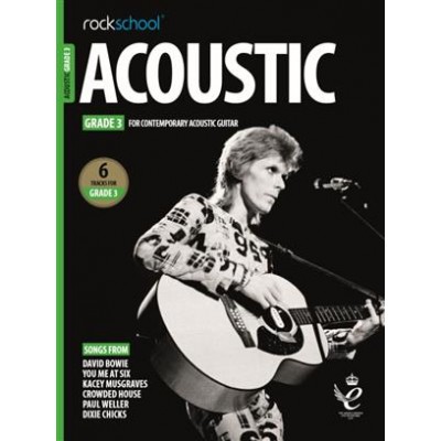 Rockschool Acoustic Guitar Grade 3 - (2019)